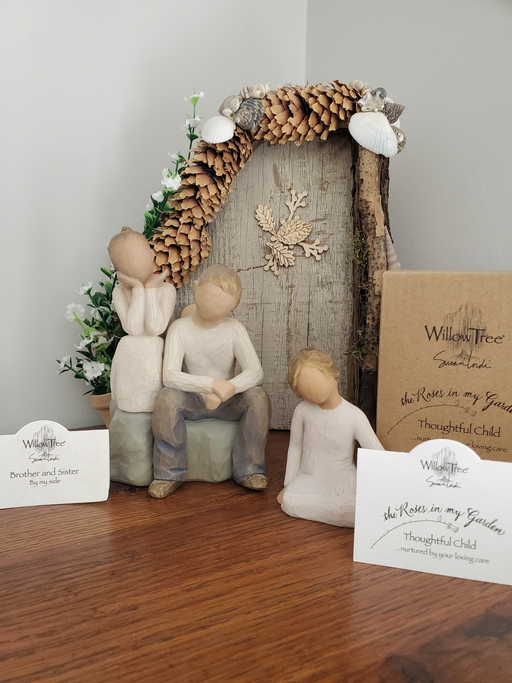 Willow Tree Figurines Siblings - Set Of 3